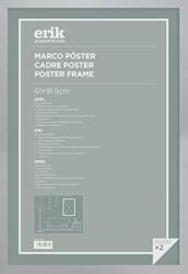 Erik Ramă pentru poster Erik - 61 х 91.5 cm, argintiu (M610X915P)