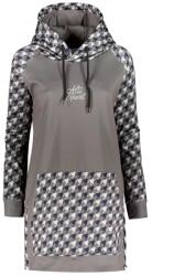 Altisport Prémium női funkcionális hosszabbított pulóver ALTISPORT VOJ/ALW048MI03 SZÜRKE méret: XS