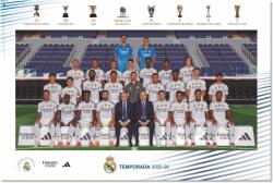 Erik Poster Erik Sports: Football - Real Madrid 2025/2026 Squad (GPE6032)