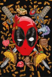 Erik Poster Erik Marvel: Deadpool - Bullets And Chimichangas (GPE5790)