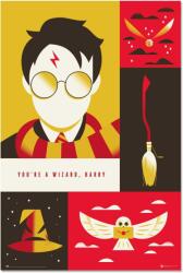 Erik Poster Erik Movies: Harry Potter - Warner Bros. 100th Anniversary (GPE5744)