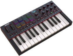AKAI Pro MPK Mini IV Black MIDI vezérlő