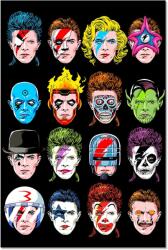 Erik Poster Erik Art: Butcher Billy - The Floating Heads of David (GPE5976)