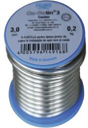 SONTEC Aliaj lipire moale, 3 mm, 250 mg