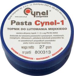 CYNEL Pasta decapanta de lipit Cynel, 27 g, pentru lipire moale, cupru si aliaje