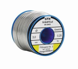 CFH Fludor pentru lipit fitinguri, 3 mm, 250 g CFH