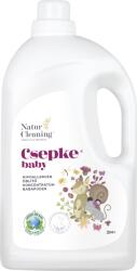 Csepke Baby Hipoallergén Öblítő Babapúder 3m+ 4 liter
