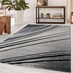 Nílus Nara - Modern Szőnyeg - Szürke - 200x290 cm