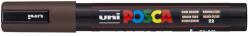 uni Dekormarker, 1, 8-2, 5 mm, UNI "Posca PC-5M", sötétbarna 300046000 (300046000)