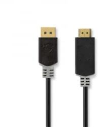 Nedis CCBW37100AT20 DisplayPort - HDMI kábel 2m (CCBW37100AT20)