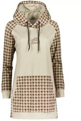 Altisport Prémium női funkcionális hosszabbított pulóver ALTISPORT VOJ/ALW048MI03 BARNA méret: S