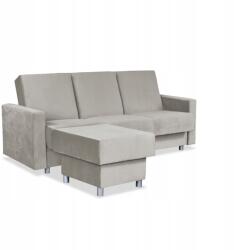  Alicja Sarokkanapé Ágy Puffal, Family Meble, Bézs