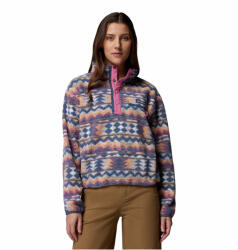 Columbia Helvetia II Printed Cropped Half Snap Размер: L / Цвят: сив
