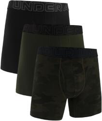 Under Armour Performance Cotton - Print 6" 3Pk Размер: M / Цвят: зелен