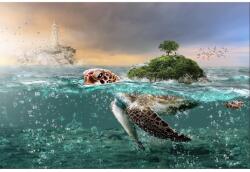 Blueback MAT Tengeri és teknős tapéta, 350 x 250 cm (BBIMG3584)