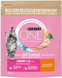 ONE 2x750g PURINA ONE Junior száraz macskatáp akciósan