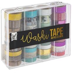  40 db-os ragasztószalag készlet, különböző modellek (B-BDG40)