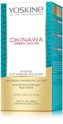 YOSKINE Dupla lifting szérum zöld kaviárral arcra és szemre, Yoskine Okinawa Green, 30 ml