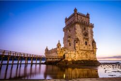 Media Öntapadó és mosható falfestmény City41 Belem Tower Lisbon, 350 x 250 cm (FOTOTAP6607)