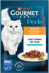 Gourmet 5x26x85g Gourmet Perle Tonhal nedves macskatáp 4+1 ingyen