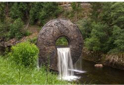 Blueback MAT Fotótapéta Vas vízesés, 350 x 200 cm (BBIMG5721)