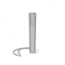 Hama LED zseblámpa FL120, batteries, aluminium, 3 modes (00228601) (00228601)