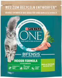 ONE 2x750g PURINA ONE Indoor Formula száraz macskatáp akciósan
