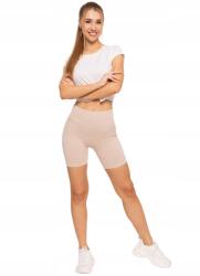 Moraj női harisnya, kerékpáros leggings, push-up, magas derekú, bézs, L-XL méret (RDL700-020-BEIGE-L/XL)