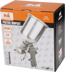Evotools Pistol vopsit cu trei duze 1, 5-1, 7-2 mm Evotools 675799 (675799)