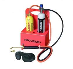 Providus Set pentru sudare oxigaz Providus, butelie Gasex+butelie oxigen (CAM.KHWGASEX)