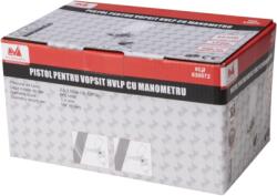Evotools Pistol vopsit HVLP+manometru finisaje de calitate Evotools 630072 (630072)
