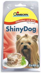 Gimborn ShinyDog, csirke + marha 6 x (2 x 85 g)