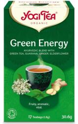 YOGI TEA zöld energia tea, Bio, 17 Filter, 30.6 g