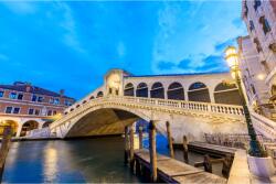 Media Öntapadó és mosható falfestmény City95 Rialto Bridge Velence, 400 x 250 cm (FOTOTAP8545)