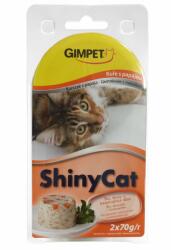 Gimborn GimCat ShinyCat, csirke + papaya 24 x 70 g
