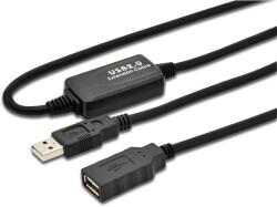 MicroConnect MicroConnect, Active USB 2.0 kábel, AA MF (USB2.0AAF05A)