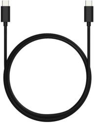 Motorola adatkábel, type-c - type-c, 6.5a, gyorstöltő, 100cm, fekete (SC18D24968B)