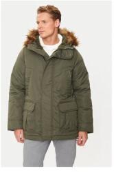 GAP Férfi dzseki, Gap, 304898440, Poliészter, XL INTL, Zöld (0000304898440_XL)