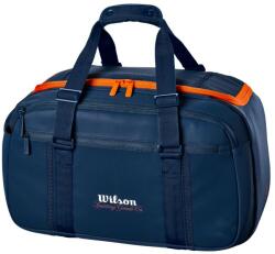Wilson Geantă pentru rachete Roland Garros 2026 Sessi de Soirée Duffel Navy/Clay Geanta sport