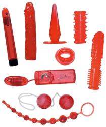 SESSO Set Red Rose 9pcs Vibrator