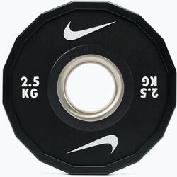 Nike Strength Terhelés Nike Strength Pro Urethane Plates 2 x 2, 5 kg black/white Súlytárcsa