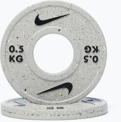 Nike Strength Terhelés Nike Strength Grind Change Plates 2 x 0, 5 kg wolf grey Súlytárcsa