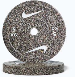 Nike Strength Lökhárító terhelés Nike Strength Grind Bumper Plates 2 x 5 kg pixel Súlytárcsa