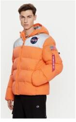 Alpha Industries Férfi kabát, Alpha Industries, 304544088, Nejlon, L INTL, Narancssárga (0000304544088_L)