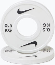 Nike Strength Terhelés Nike Strength Change Plates 2 x 0, 5 kg white/black Súlytárcsa