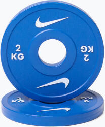 Nike Strength Terhelés Nike Strength Change Plates 2 x 2 kg blue/white Súlytárcsa