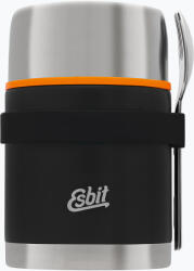 Esbit Ételtermosz evőeszközökkel Esbit Stainless Steel Food Jug 750 ml black