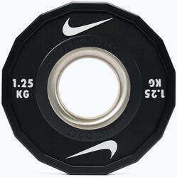 Nike Strength Terhelés Nike Strength Pro Urethane Plates 2 x 1, 25 kg black/white Súlytárcsa