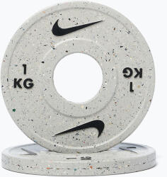 Nike Strength Terhelés Nike Strength Grind Change Plates 2 x 1 kg wolf grey Súlytárcsa