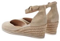 Tamaris női espadrillák, 303359355, Természetes bőr, 41 EU, Arany (0000303359355_41)